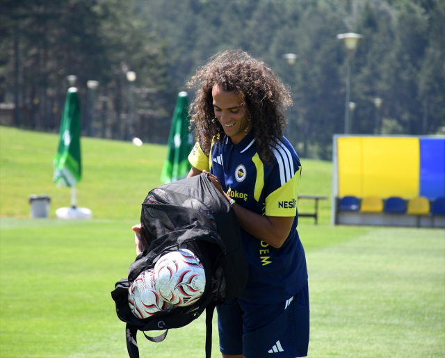 Matteo Guendouzi'den itiraf: <a class='keyword-sd' href='/aziz-yildirim/' title='Aziz Yıldırım'>Aziz Yıldırım</a> bizlere bunu söyledi