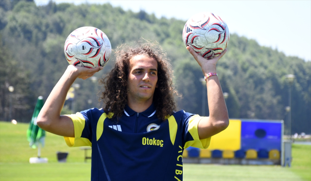 Matteo Guendouzi'den itiraf: <a class='keyword-sd' href='/aziz-yildirim-2/' title='Aziz Yıldırım'>Aziz Yıldırım</a> bizlere bunu söyledi