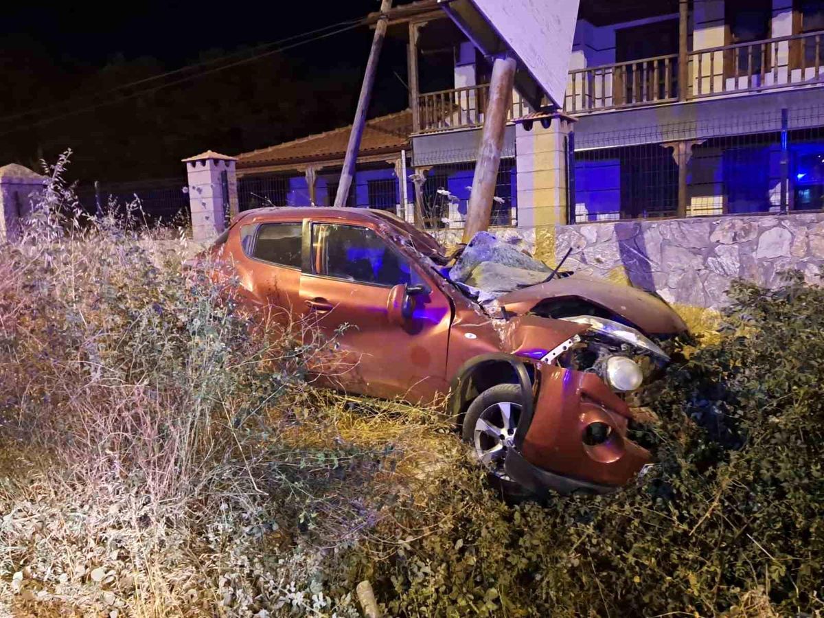 Muğla\'da Trafik Kazası: Bir Yaralı