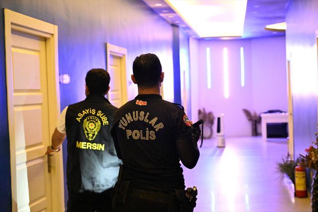 Mersin’de SPA Merkezlerine Denetim