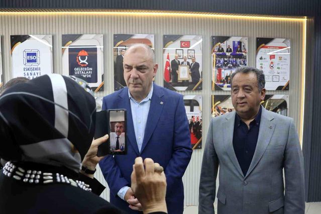 Gürcan, Bakan Tekin ile Görüntülü Görüşme Yaptı