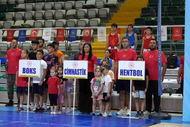Muğla’da Ücretsiz Spor Okulları Açıldı