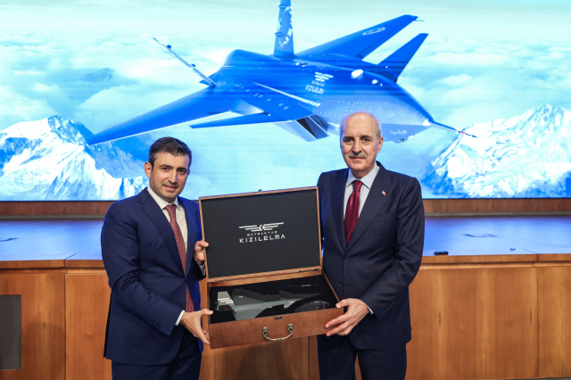 NATO Parlamenter Zirvesi'ne katılan meclis başkanları Baykar Milli Teknoloji Merkezi'ni ziyaret etti
