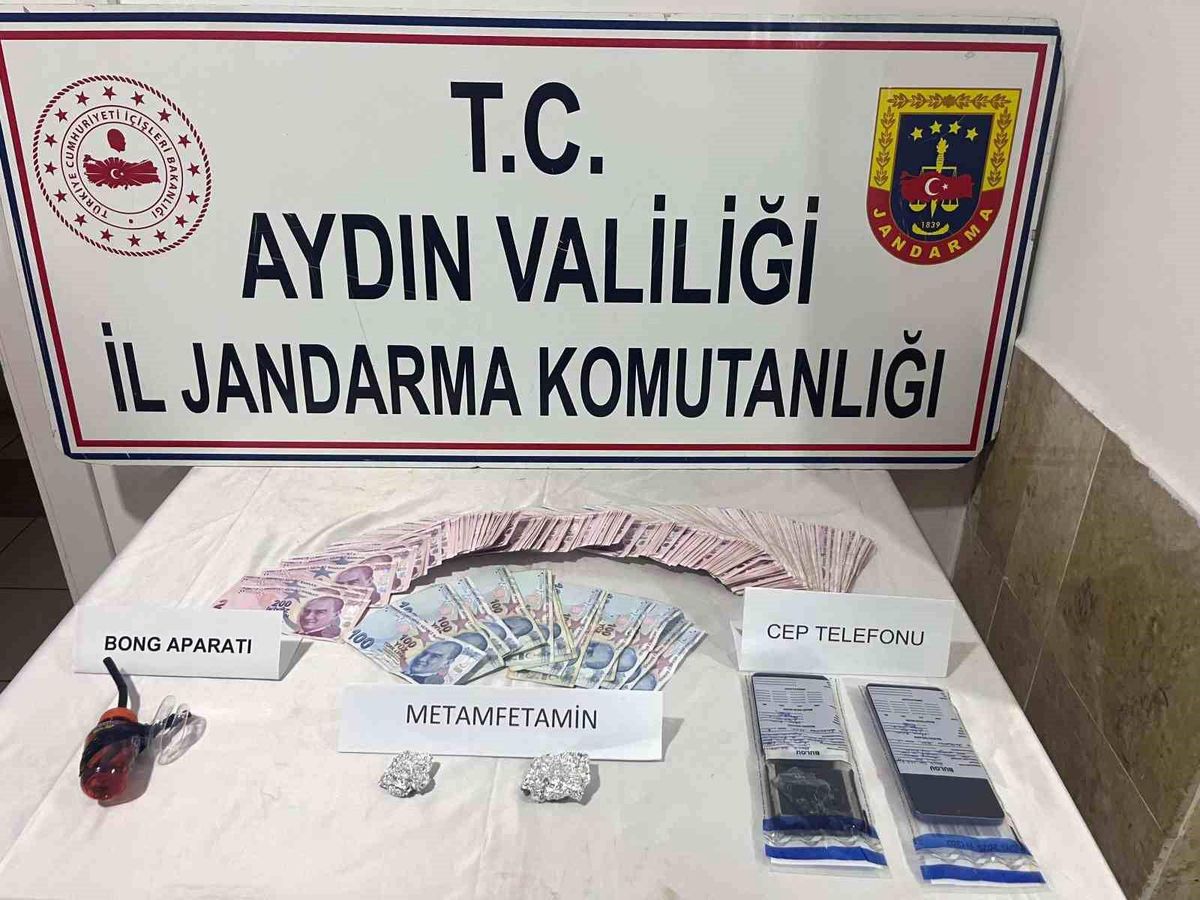 Uyuşturucu Operasyonu: 38 Bin TL ve Metamfetamin Ele Geçirildi