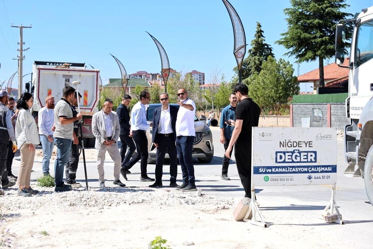 Niğde\'de sıcak asfalt serimi hızlandı
