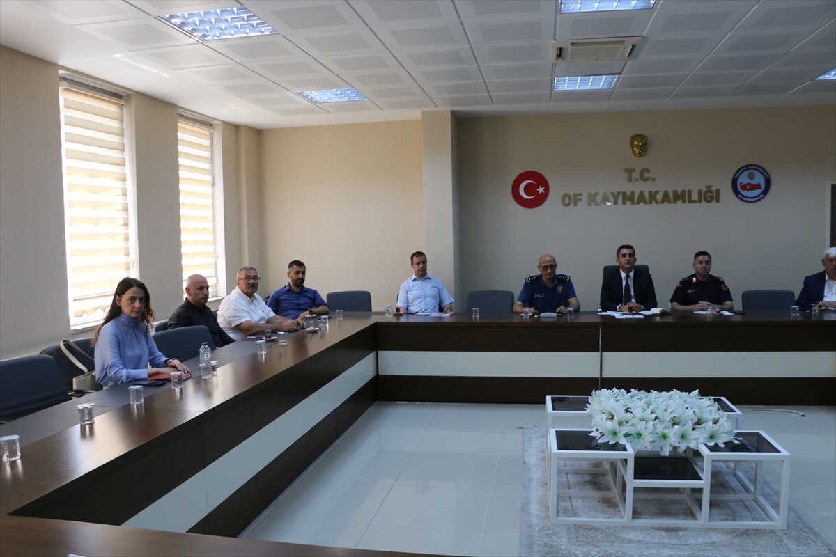 Of\'ta Kadına Yönelik Şiddetle Mücadele Toplantısı