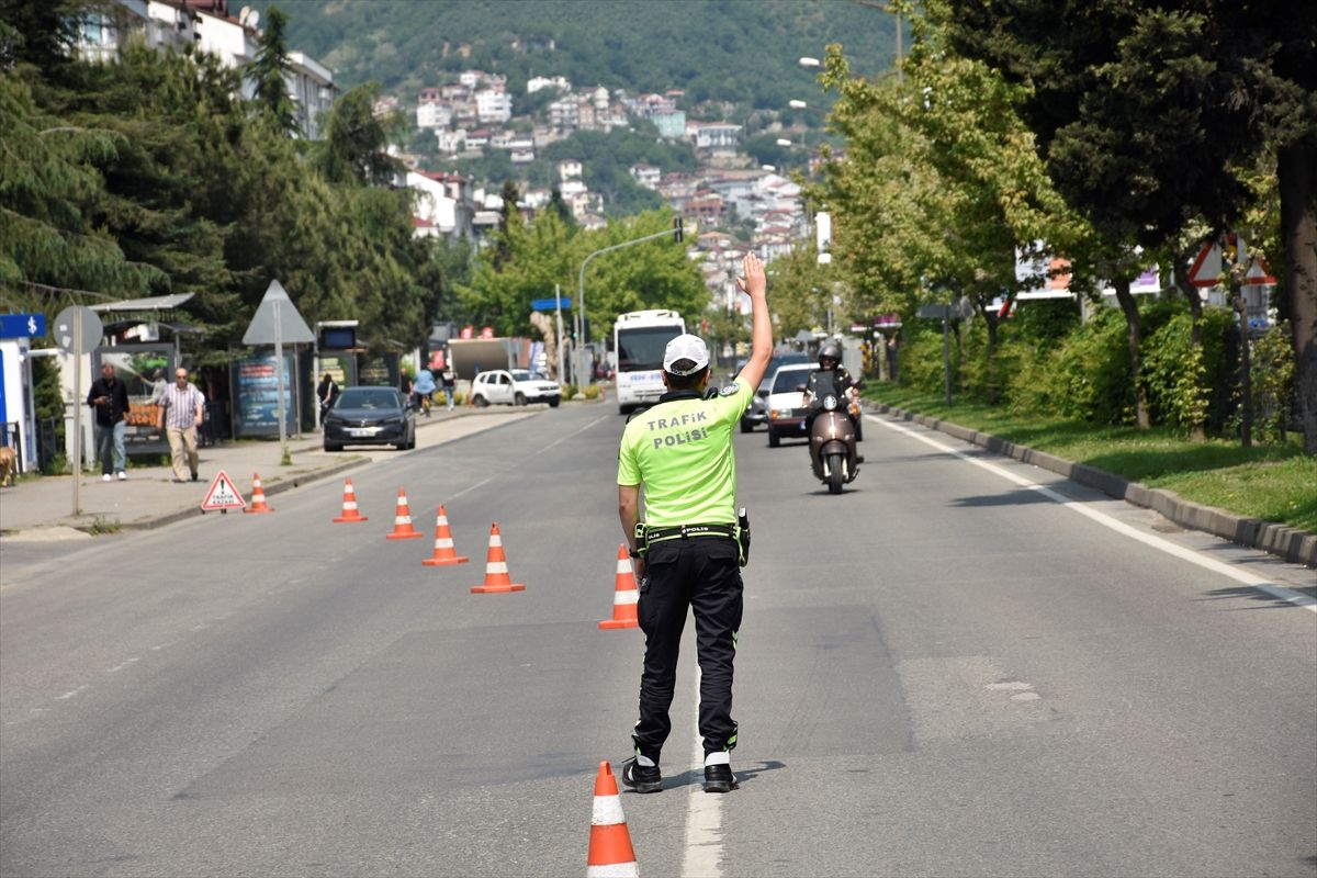 Ordu\'da 19 Bin Araç Denetlendi