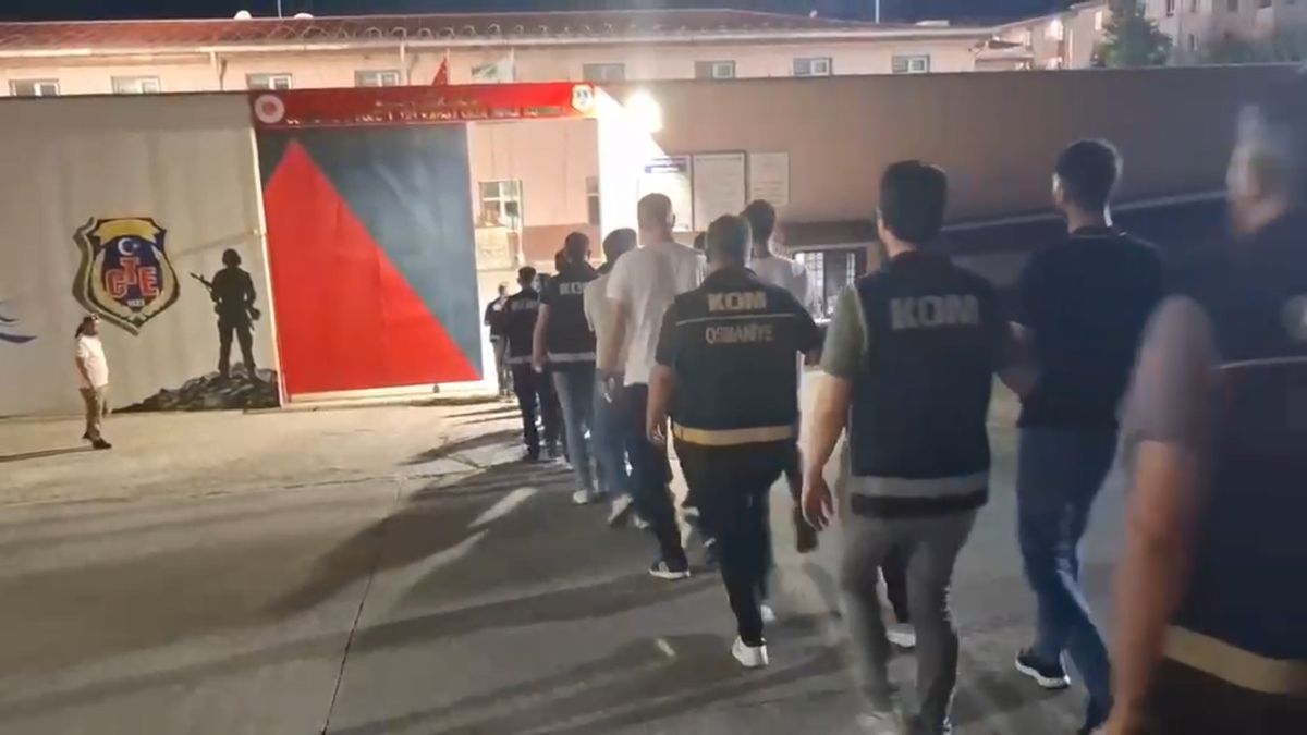 Osmaniye\'de Silahlı Suç Operasyonu