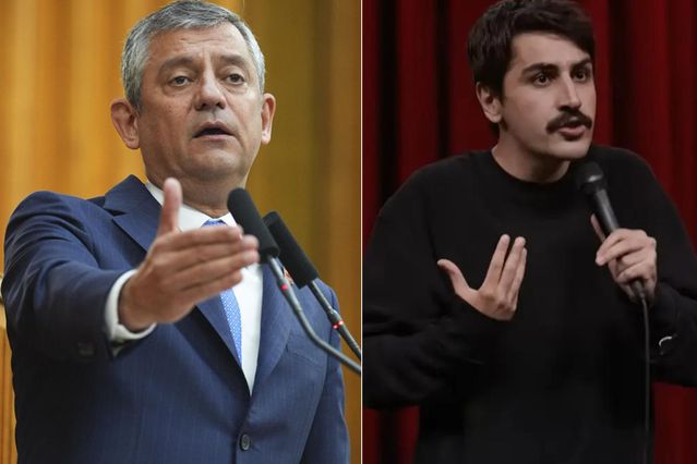 Özgür Özel’den Deniz Göktaş çıkışı: Saraçhane’yle dalga geçiyor, bizi ve Ekrem Başkan’ı eleştiriyor
