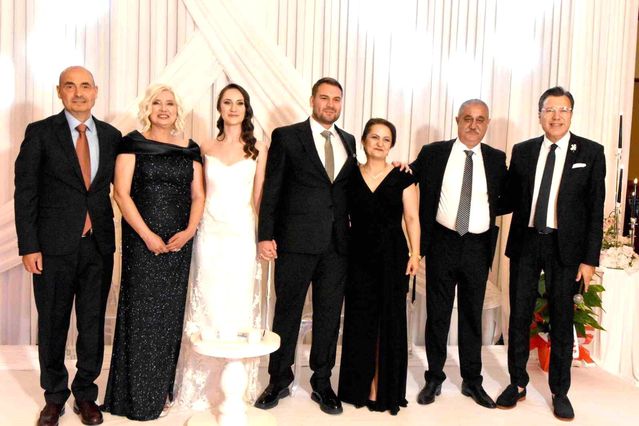 Gizem ve Kağan’ın Mutlu Nişanı