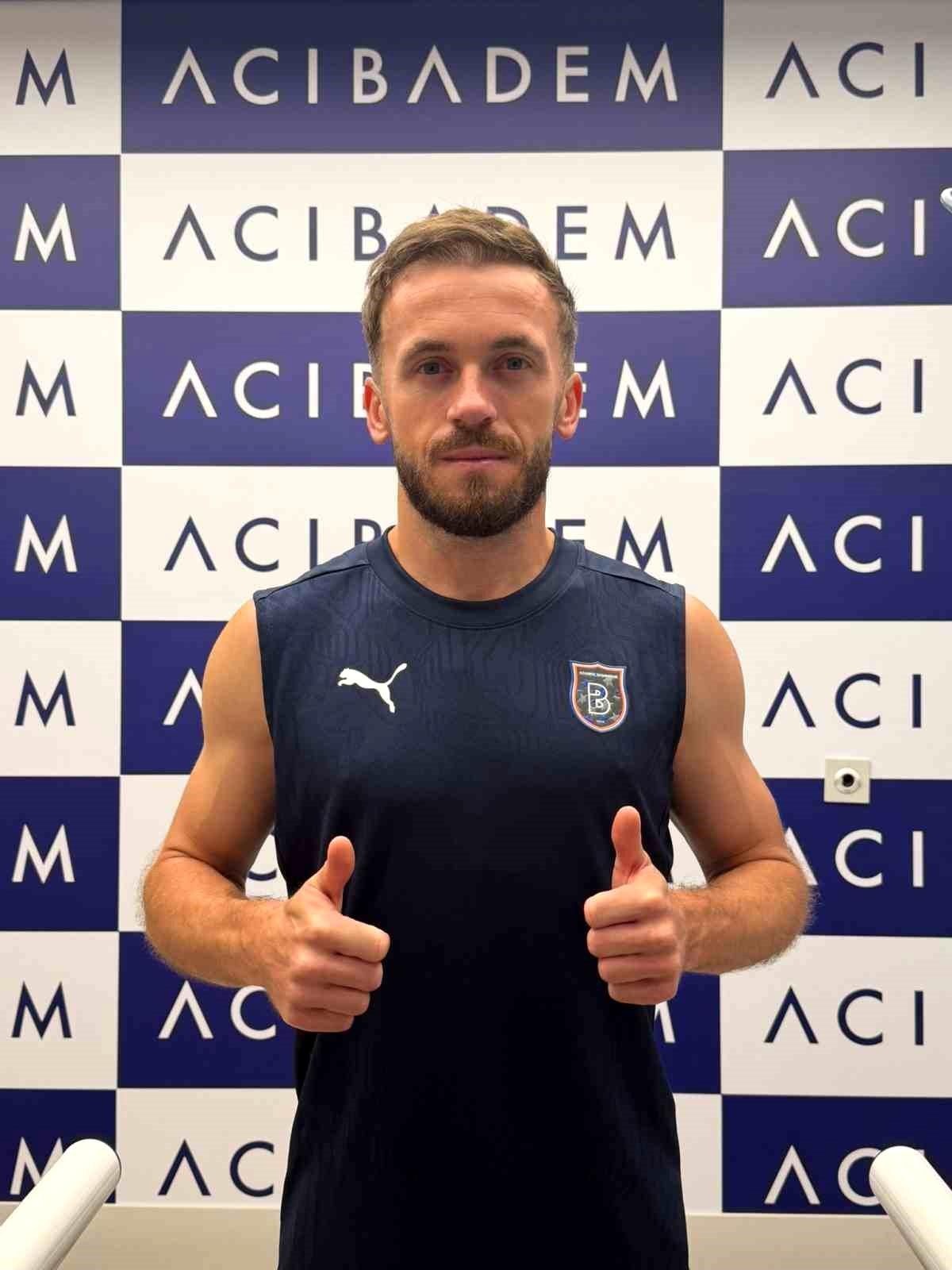 RAMS Başakşehir Futbolcuları Sağlık Kontrolünden Geçti