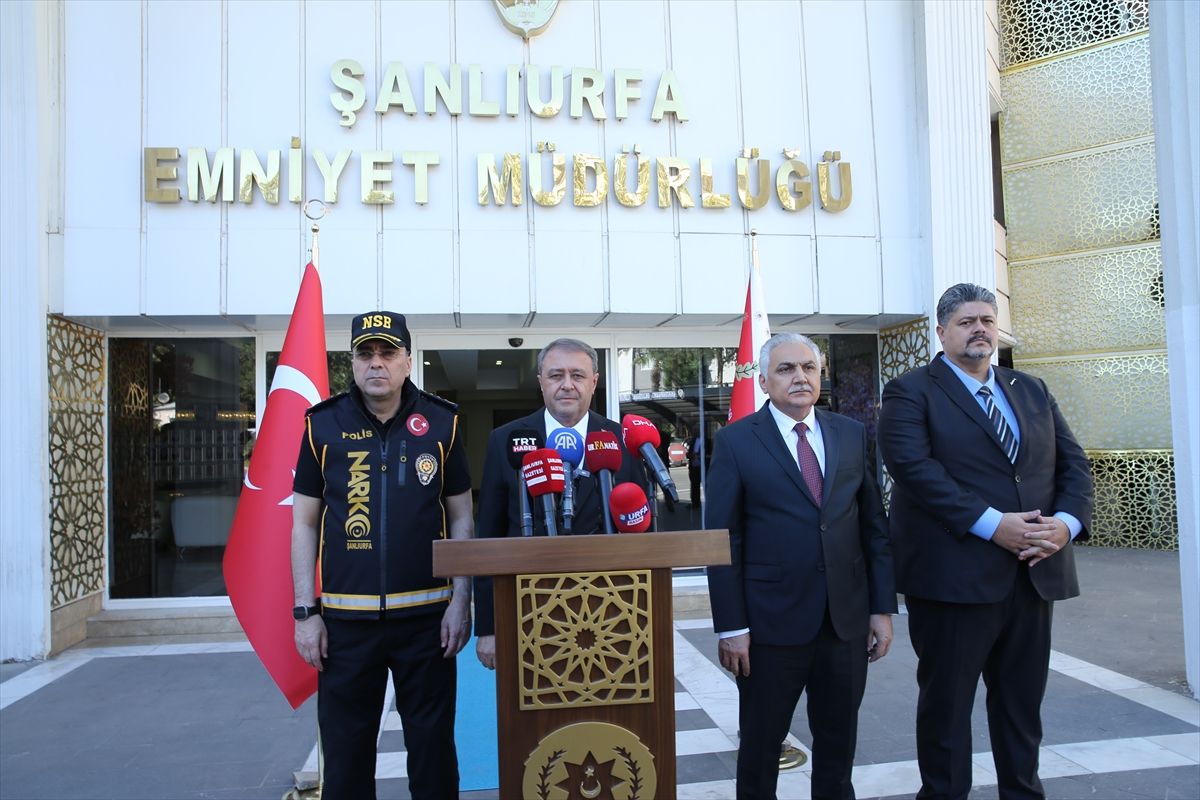 Şanlıurfa\'da Dev Uyuşturucu Operasyonu