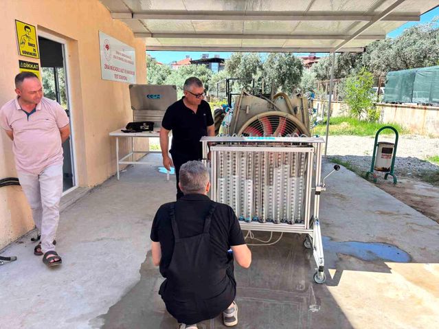 Sarıgöl’de Zirai Mücadele Test İstasyonu Kuruldu