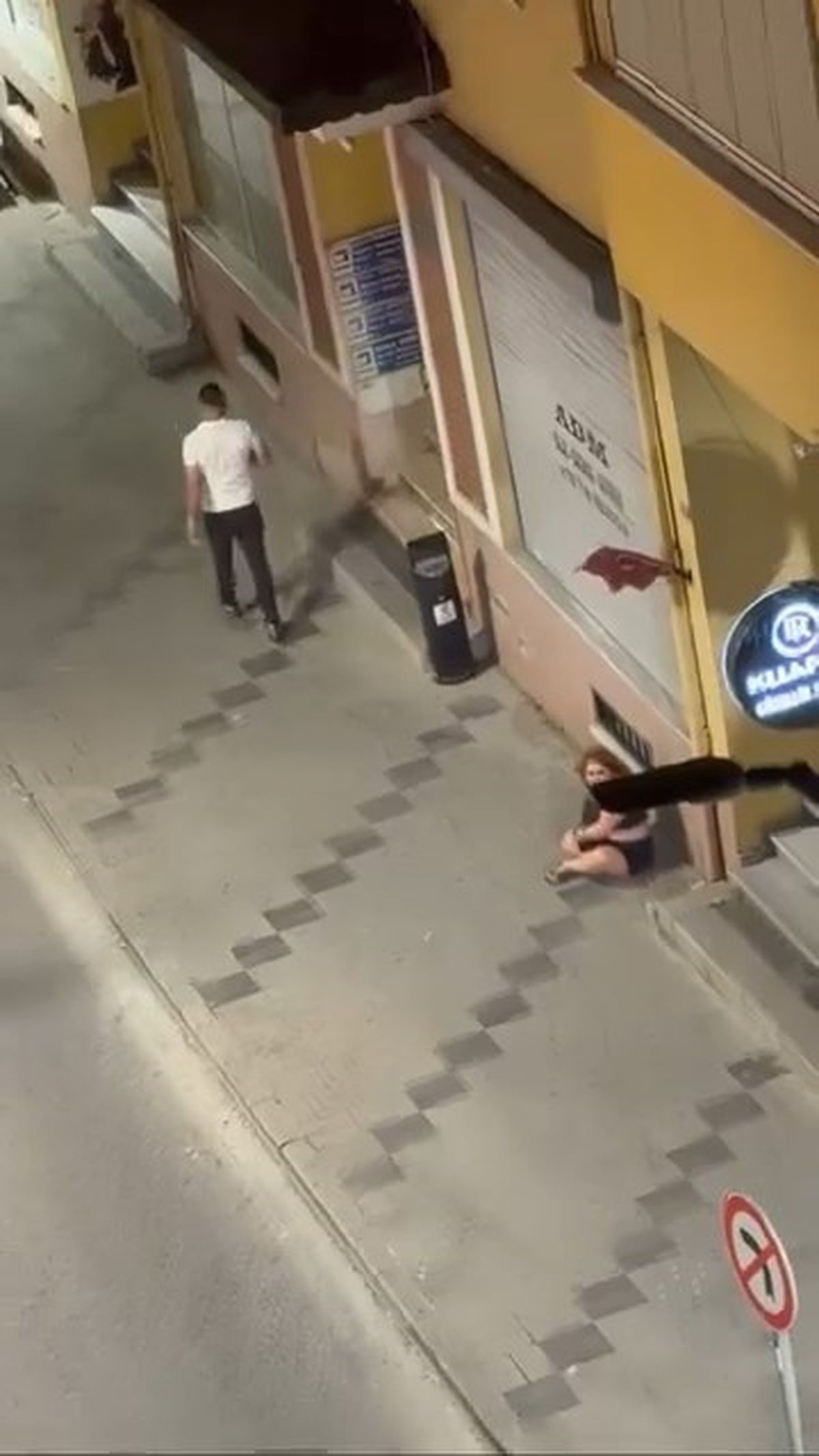 Silivri\'de Kadına Zorla Götürülme Attempti
