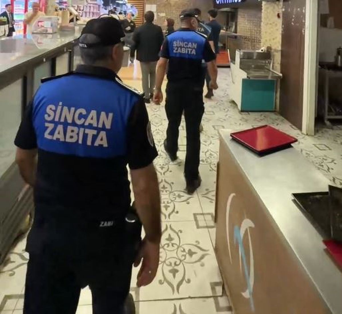 Sincan\'da Zabıta Denetimi