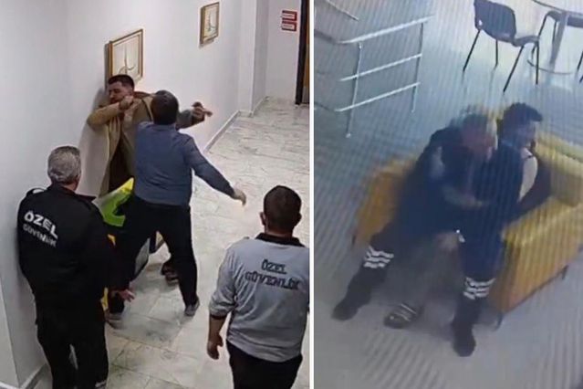 Sivrihisar Devlet Hastanesi’ndeki skandalda personel görevden uzaklaştırıldı