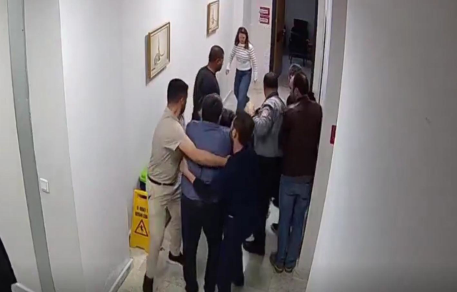 Sivrihisar Devlet Hastanesi'ndeki skandalda personel görevden uzaklaştırıldı
