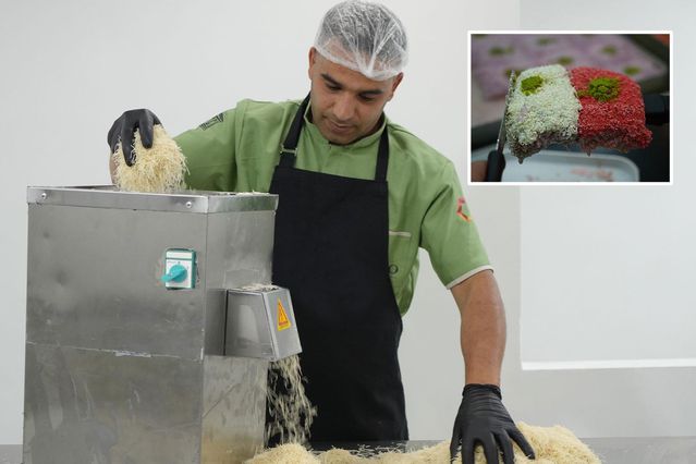Soğuk baklavaya yeni rakip: Sadece Gaziantep’te üretiliyor, kilosu 800 TL’den gidiyor