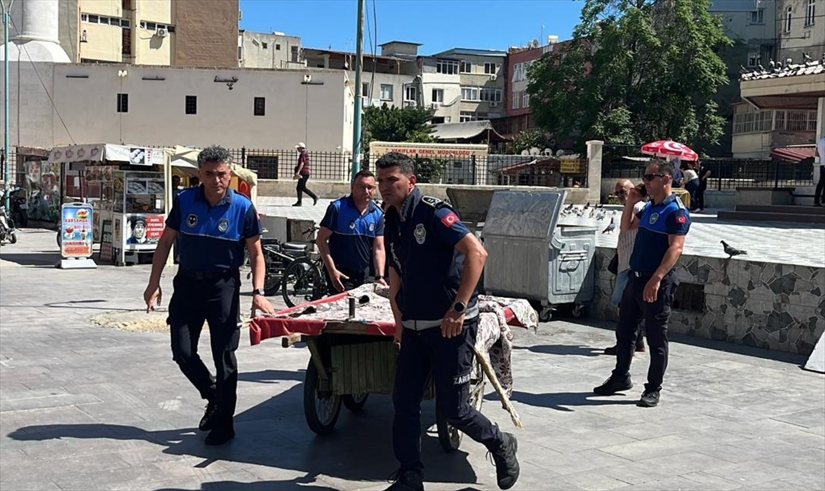 Tarsus\'ta Cadde Denetimleri