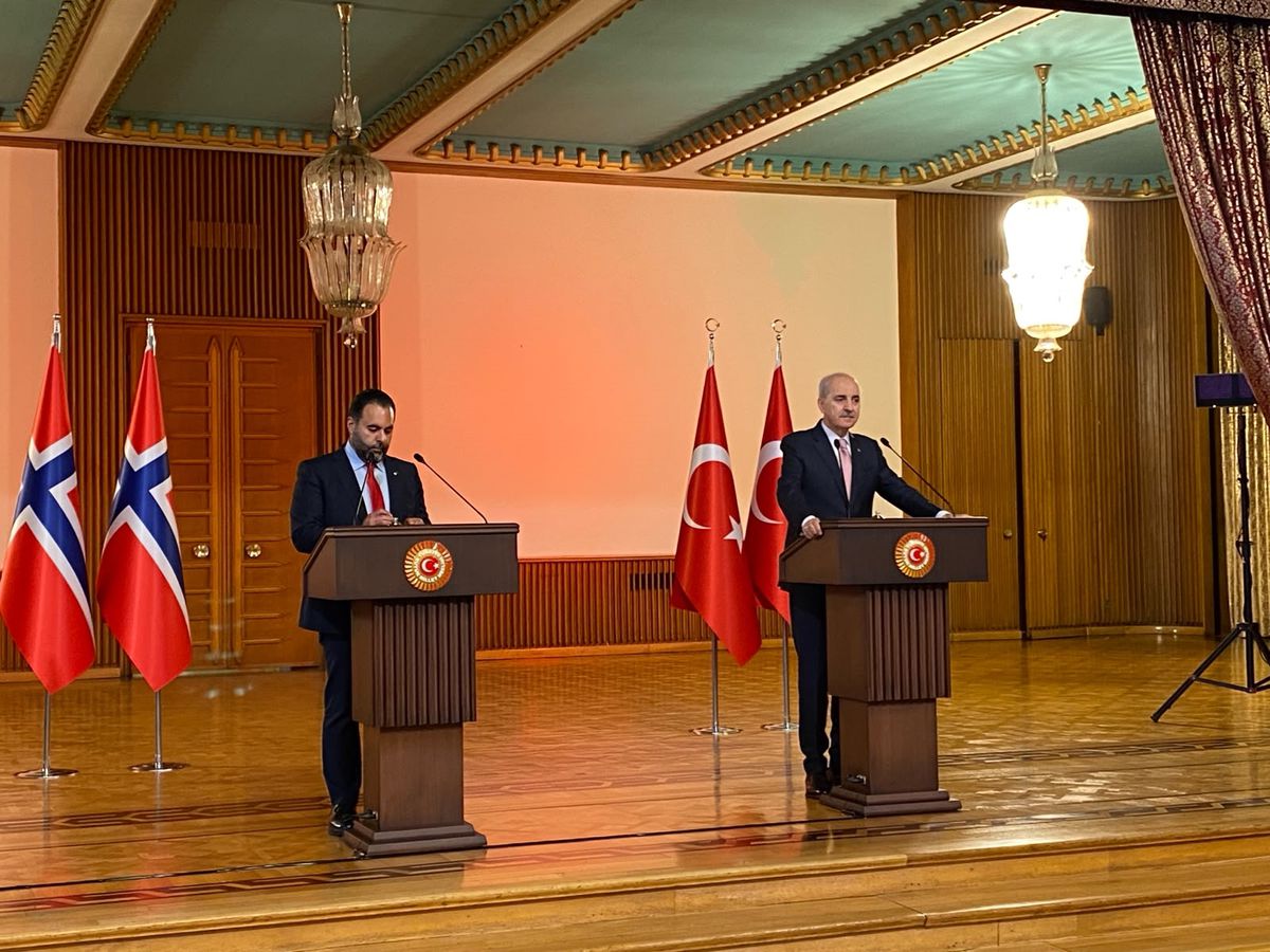 Kurtulmuş: Terörsüz Türkiye yasası geçici, af değil