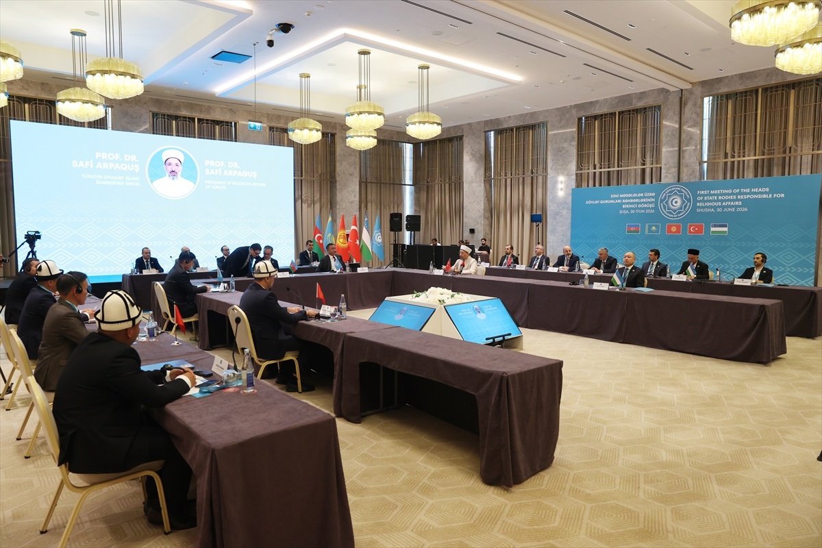 TDT Din İşleri Toplantısı Şuşa\'da Yapıldı