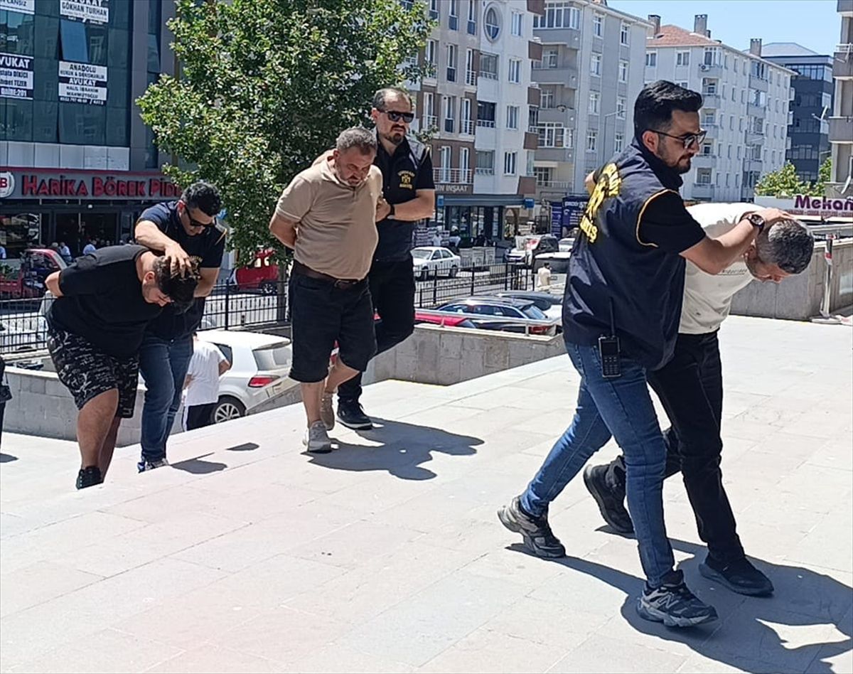 Çerkezköy\'de Nişan Kavgası: 3 Tutuklama