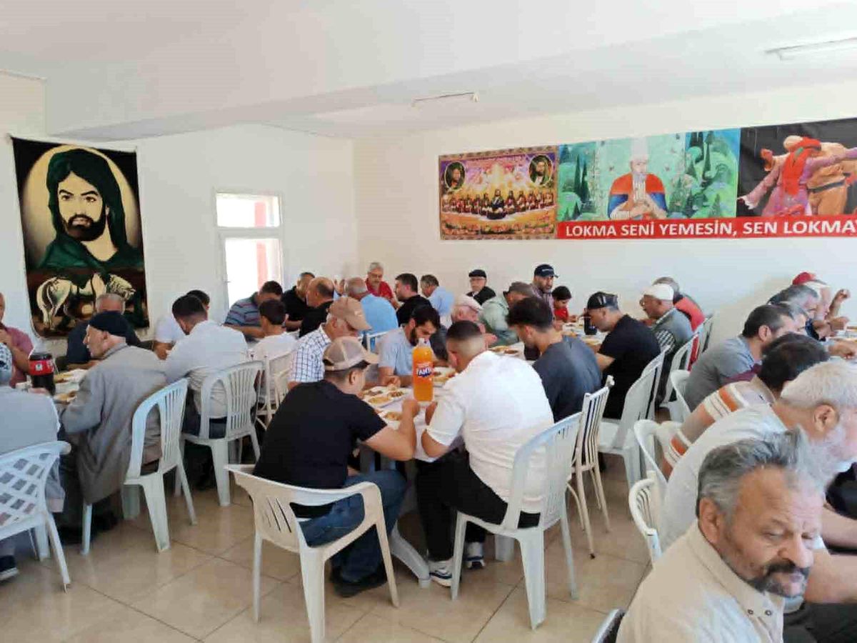 Tercan\'da Aşure Lokması Programı