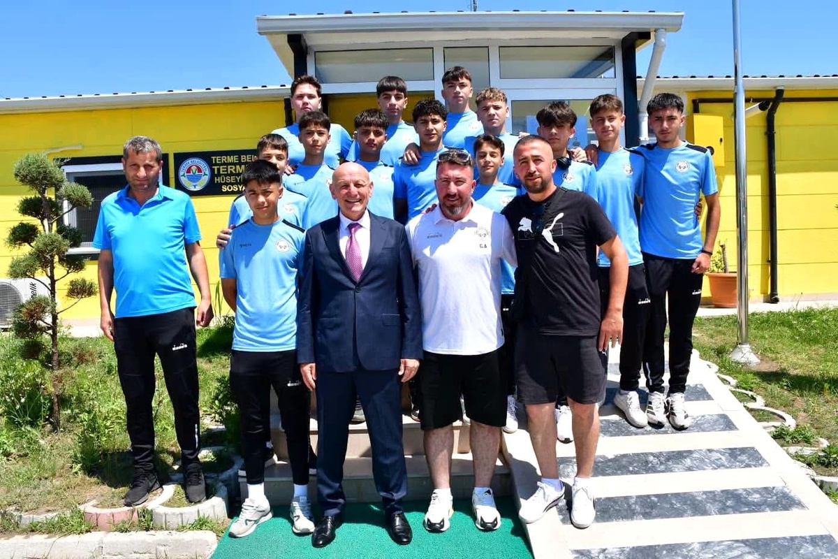 Terme FK, Türkiye şampiyonluğuna bir adım uzakta