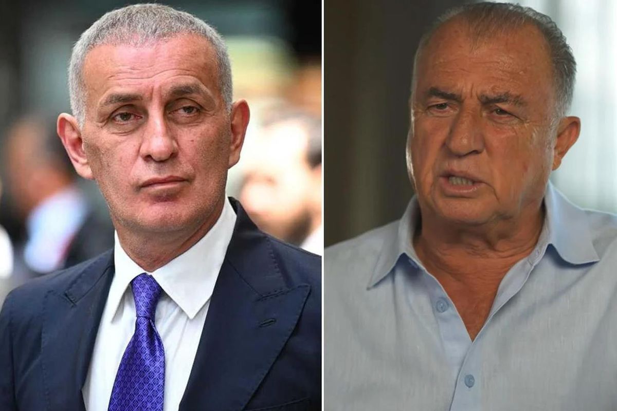 TFF Başkanı Hacıosmanoğlu'ndan Terim'e: Karşı karşıya geldiğimde suratına s&ouml;yleyeceğim