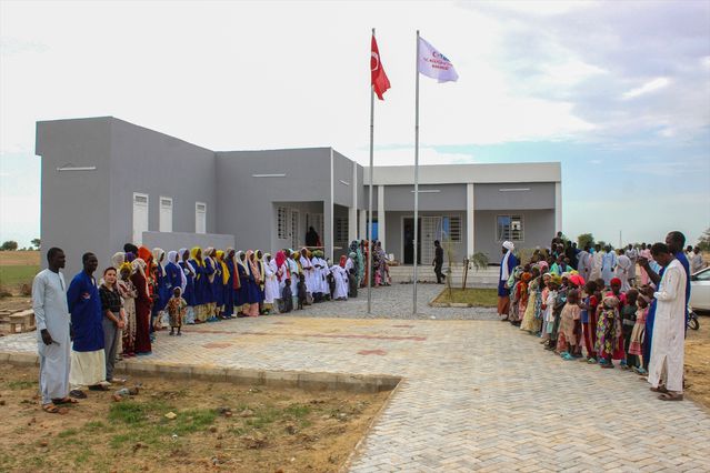 TİKA, Çad’da Kadınlar İçin Eğitim Merkezi Kurdu
