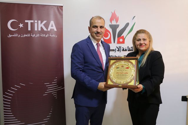 TİKA’dan Ürdün Türk Kültür Derneği’ne Destek