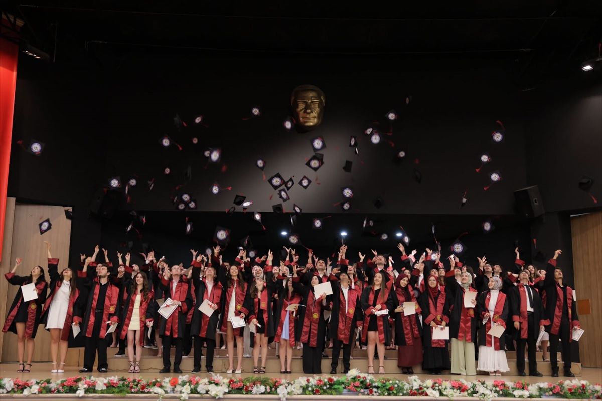 Trakya Üniversitesi Eczacılık Mezuniyet Töreni