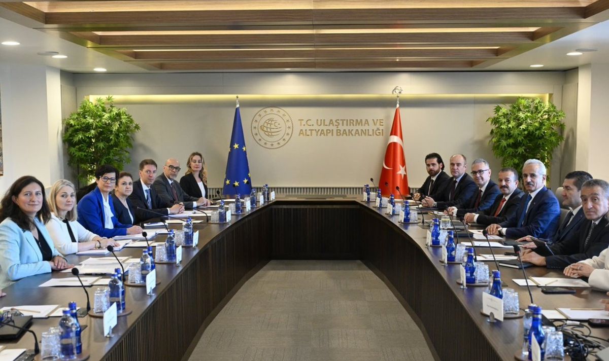 Türkiye-AB Bağlantısallık Toplantısı