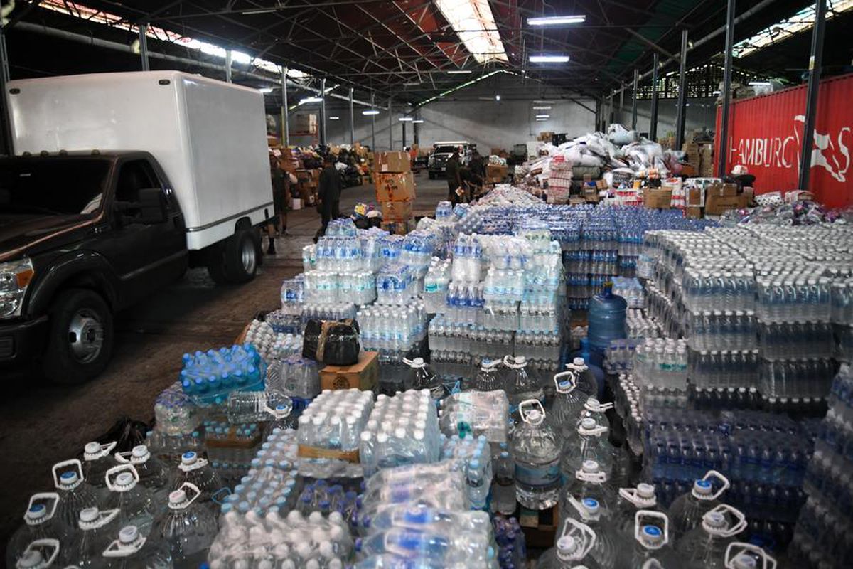 Venezuela\'dan Deprem Yardımına 1.700 Ton Bağış