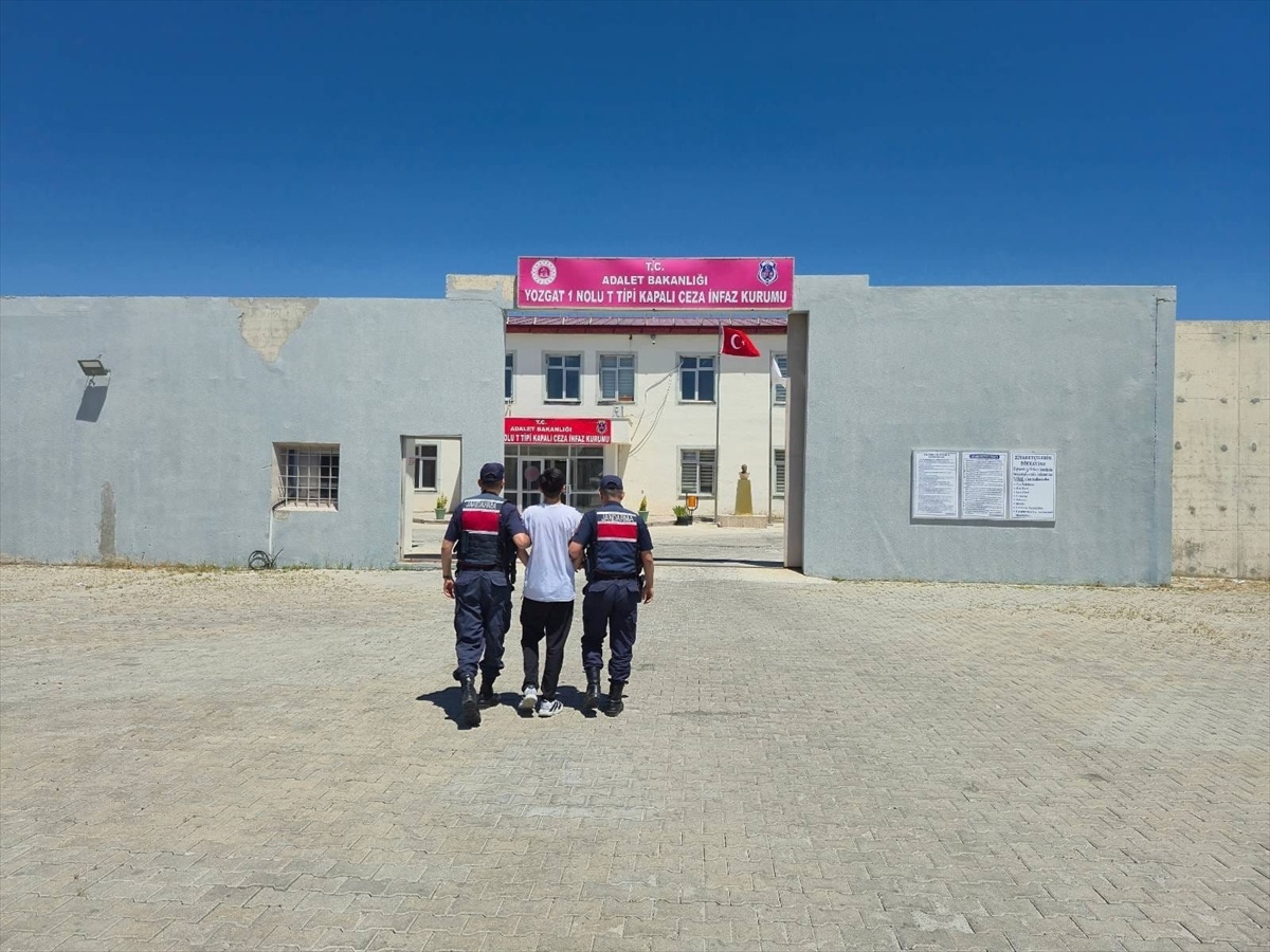 Yozgat\'ta firari hükümlü yakalandı