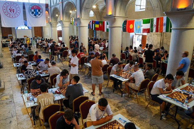 Çeşme’de Uluslararası Satranç Turnuvası