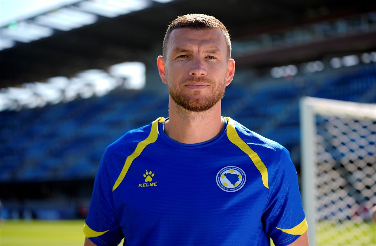Dzeko: ABD Favori Ama Bizim de Kalitemiz Var