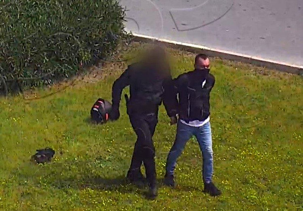 Mersin\'de Kovalamaca: Sahte Plakalı Motosikletle Kaçan Şüpheli Yakalandı
