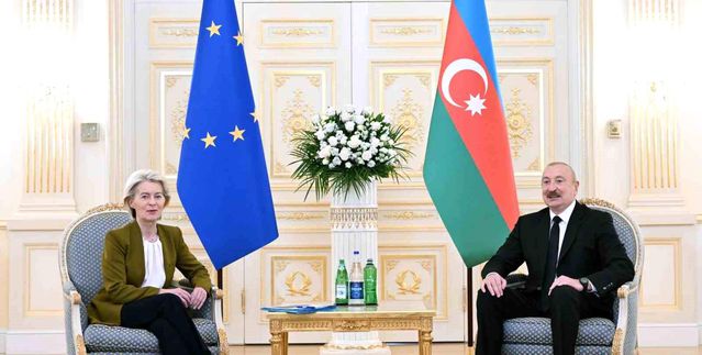AB’den Azerbaycan’a 200 milyon euroluk bağlantı hibesi