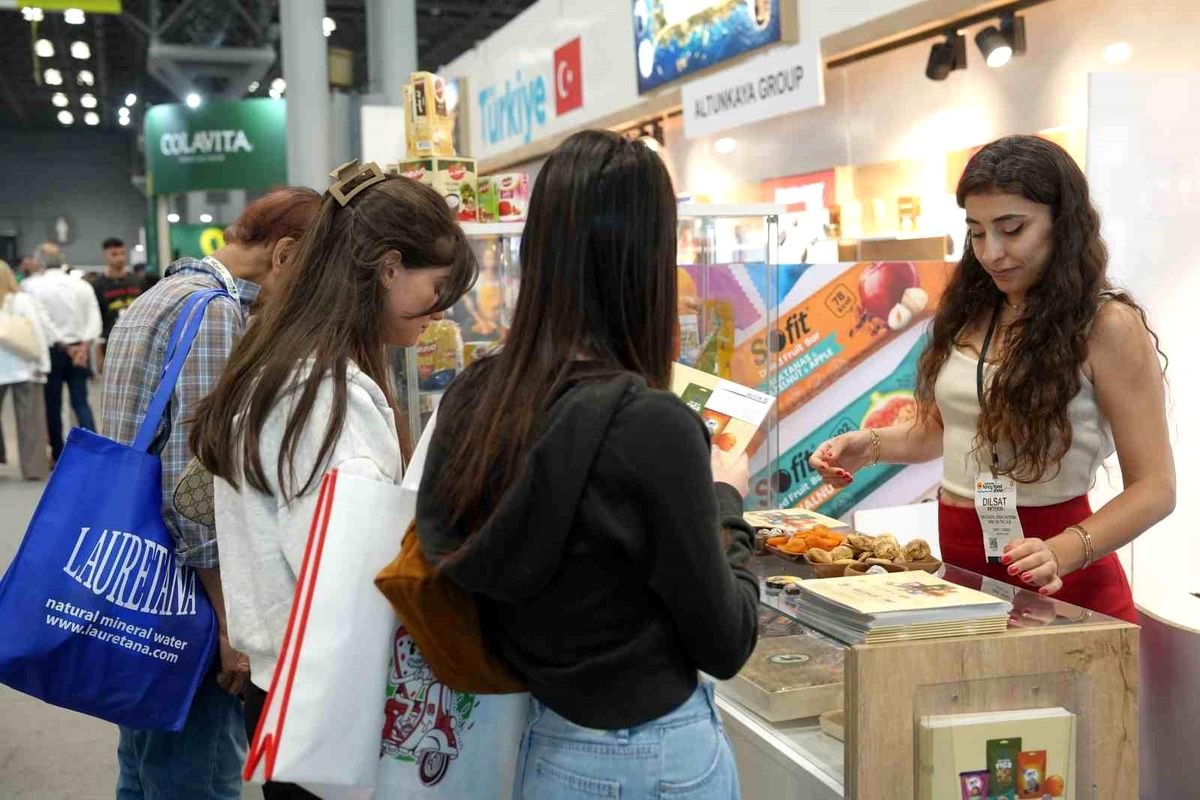 Türkiye, Summer Fancy Food Show\'da 63 Firmayla Yer Aldı