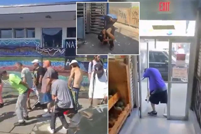 ABD’de dehşete düşüren görüntüler! Sokaklar adeta yaşayan ölülerle doldu