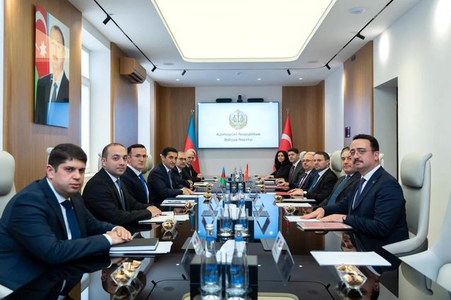 Gürlek ve Ahmadov Bakü’de Bir Araya Geldi
