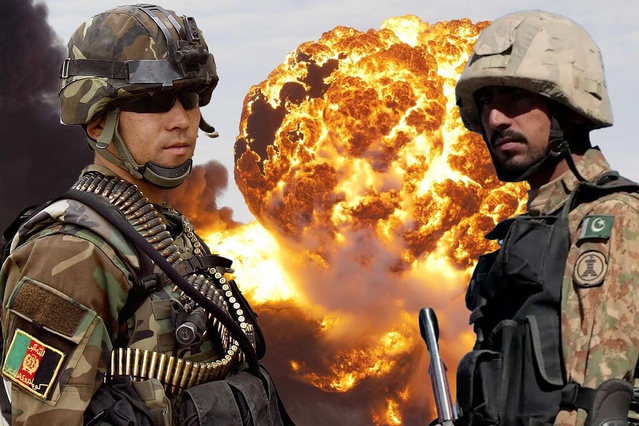 Gerilim tırmanıyor! Afganistan’dan Pakistan’a hava saldırısı