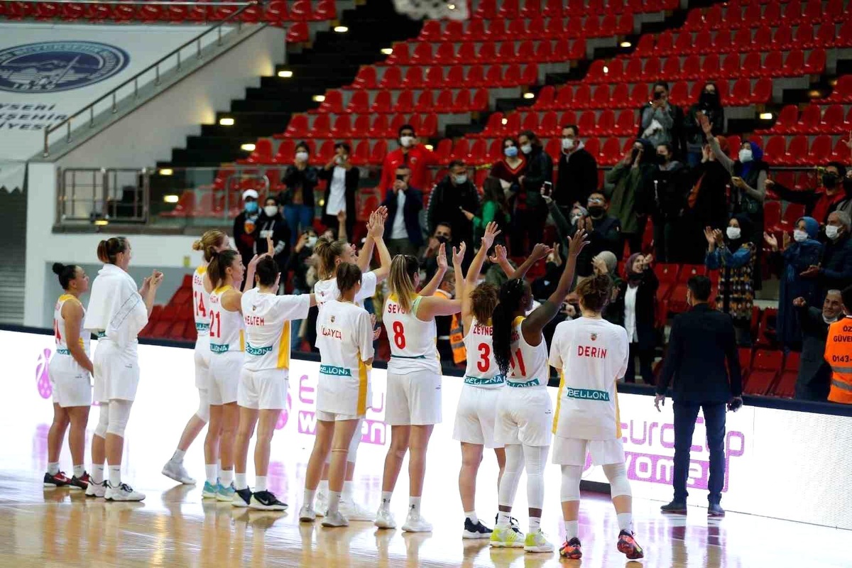 Melikgazi Kayseri Basketbol Lige Veda Etti