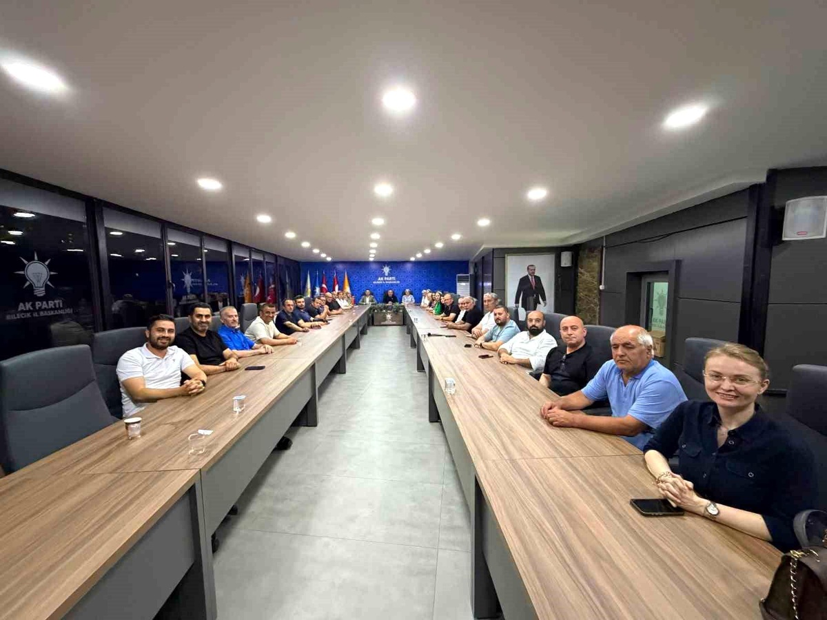 AK Parti Bilecik\'te Haftalık Toplantı