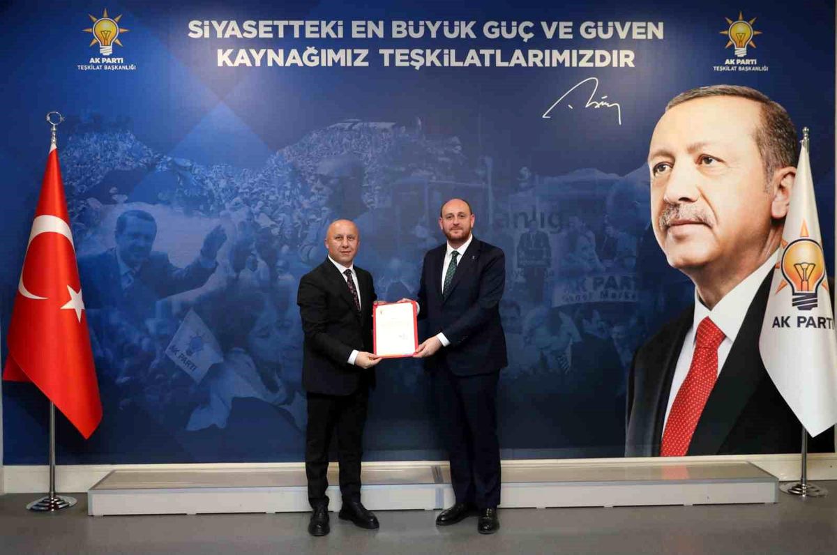 AK Parti Terme İlçe Başkanlığı\'na Atama