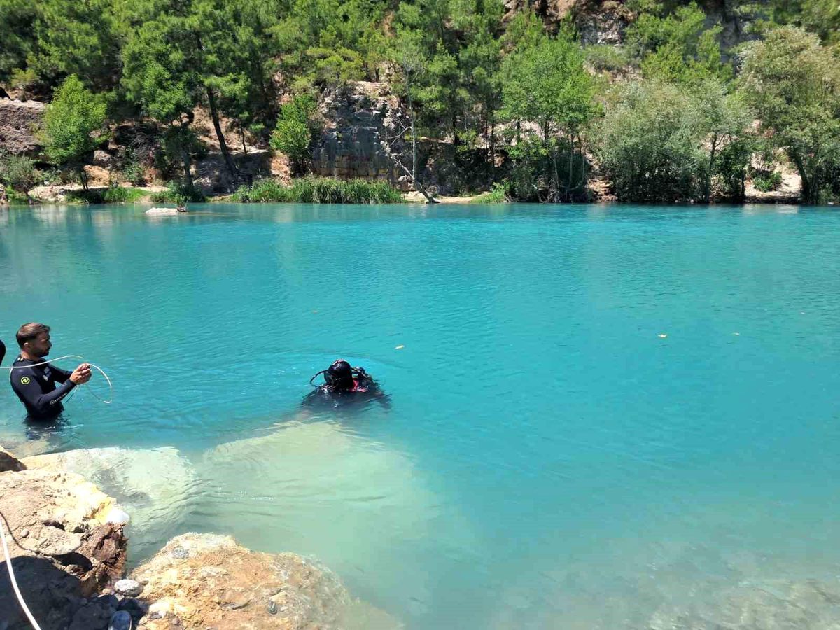 Manavgat\'ta Kaybolan Genç için 20. Gün