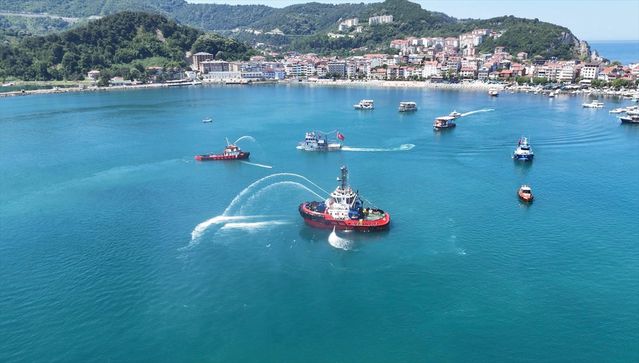 Amasra’da Kabotaj Bayramı Coşkusu