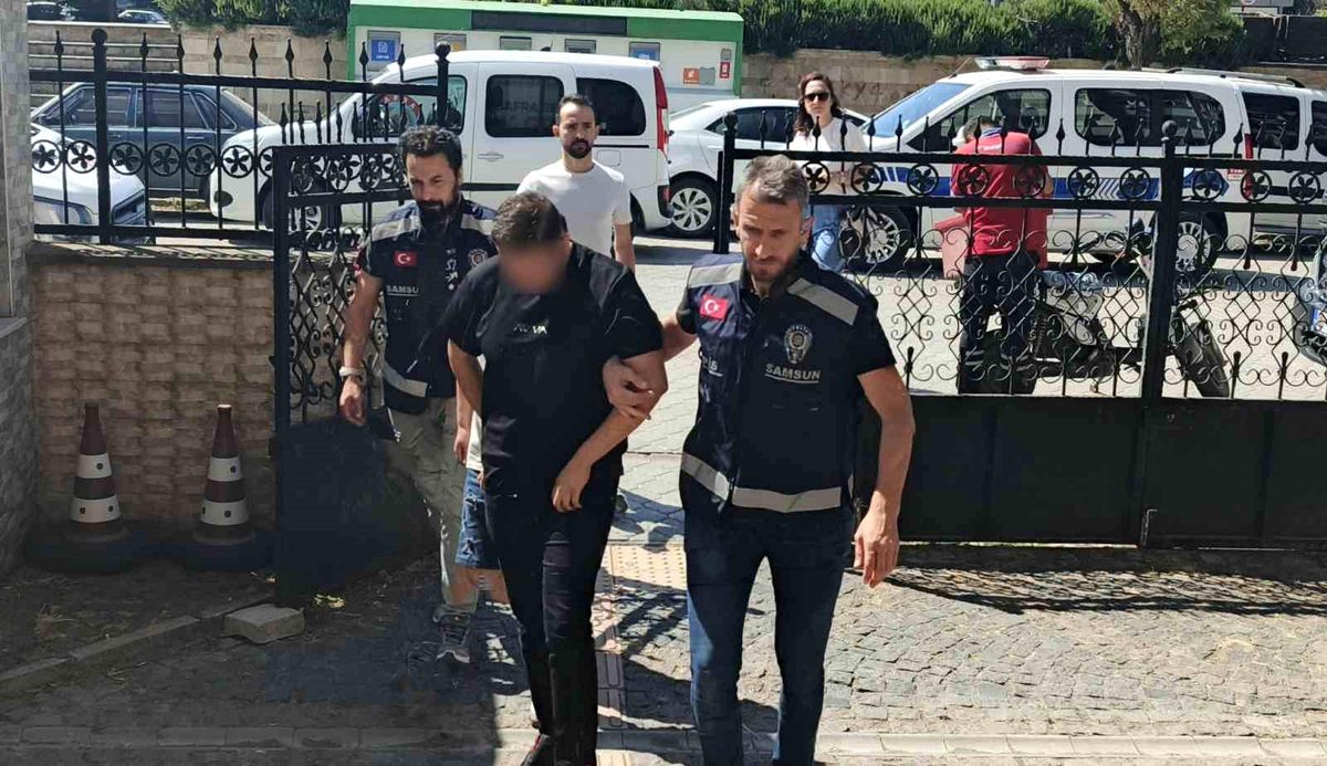 Bafra\'da Uyuşturucu Operasyonu: 2 Gözaltı