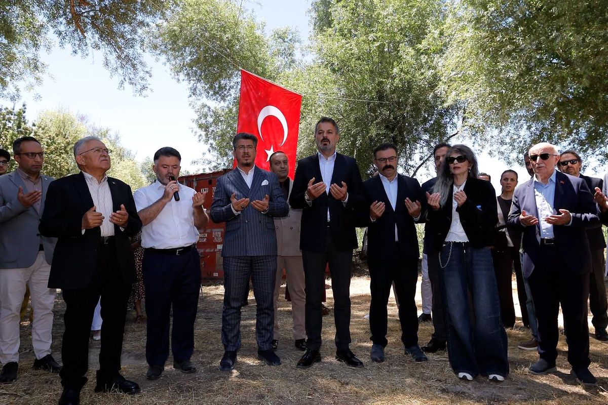 Kayseri\'de Sultan I. Alaeddin Keykubad Anma Programı